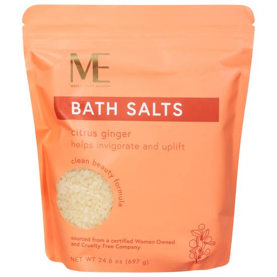 Modern Expressions Citrus Ginger Bath Salts