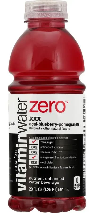 Vitamin Water Zero XXX Acai Blueberry Pomegranate