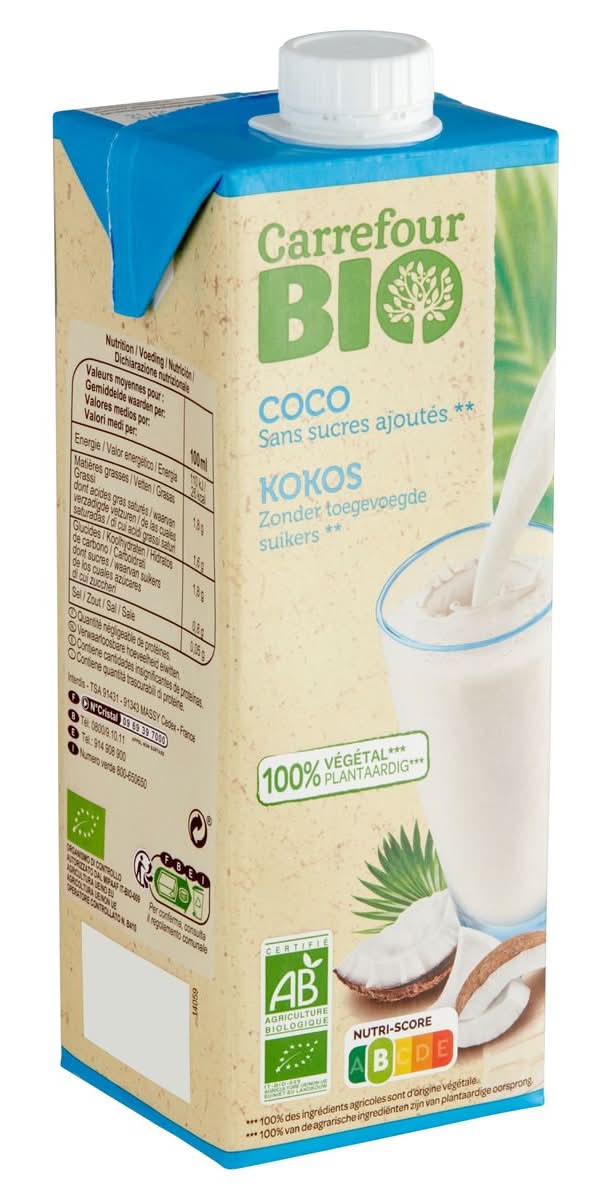 Carrefour Bio Coco 1 L