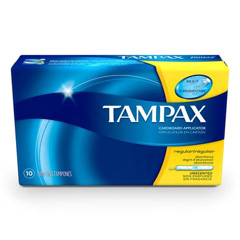 Tampax Regular Flushable Applicator