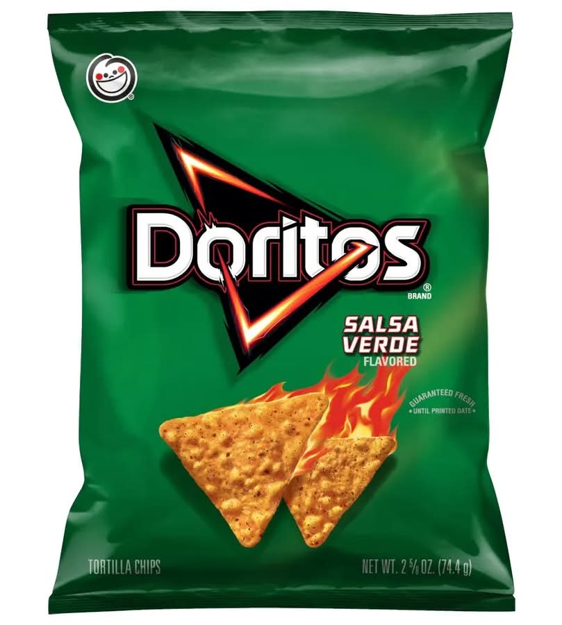 Doritos Tortilla Chips Salsa Verde