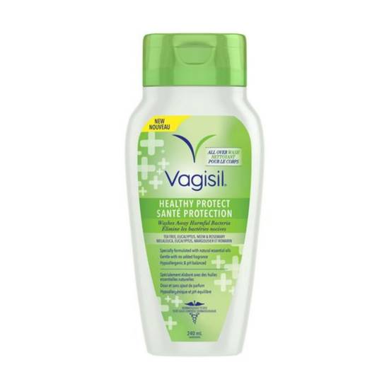 Vagisil Healthy Protect All Over Wash (240 ml)