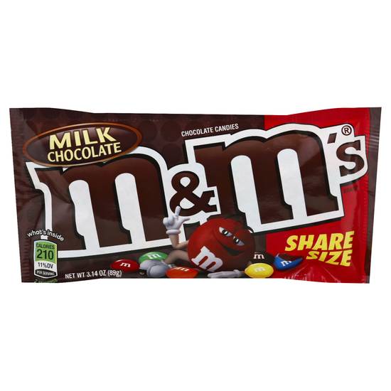 M&M's Milk Chocolate Candies