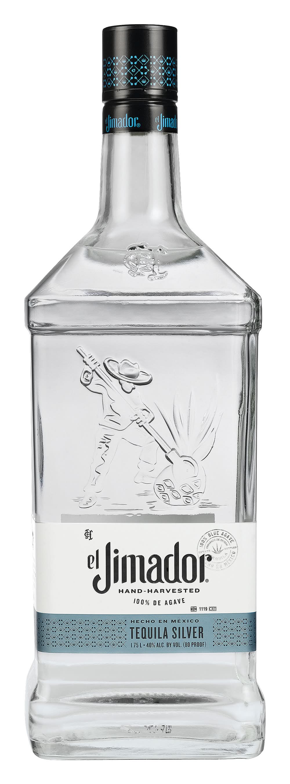 el Jimador 100% De Agave Hecho En Mexico Silver Tequila (1.75 L)
