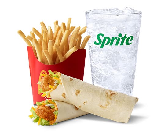 Special Edition Gold Snack Wrap® & Spicy Snack Wrap® Meal