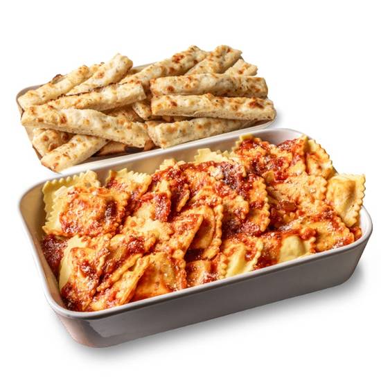 Cheese Ravioli Family Meal