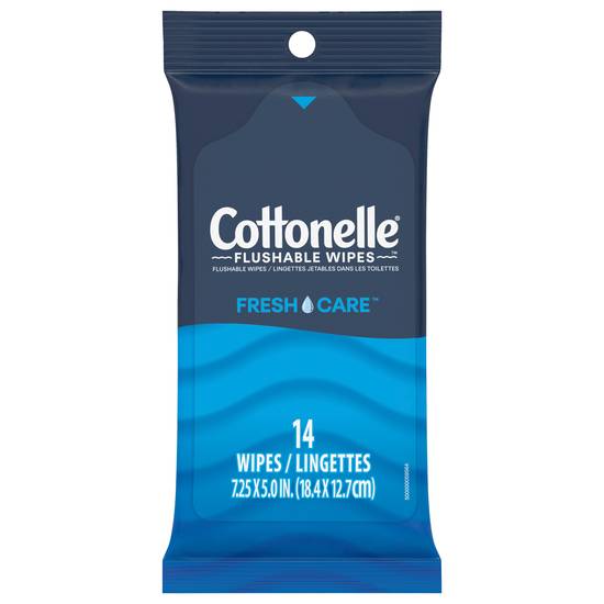 Cottonelle Flushable Wipes (14 wipes)
