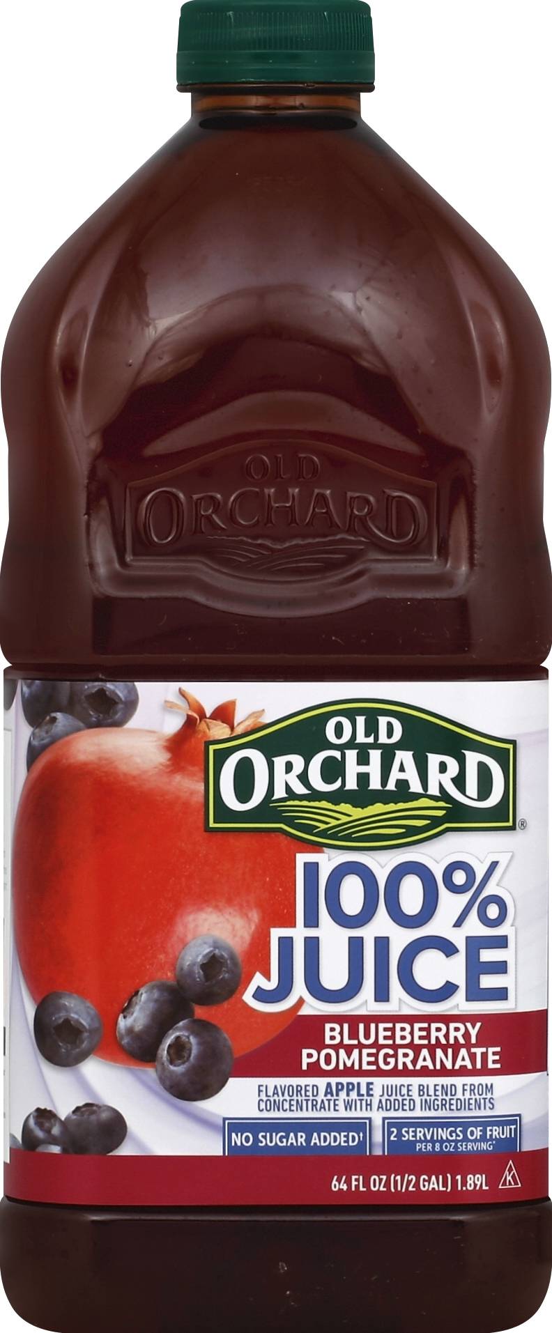 Old Orchard 100% Blueberry Pomegranate Juice (64 fl oz)