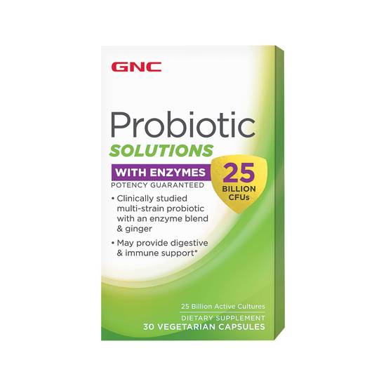 GNC Probiotic Solutions 25 billones