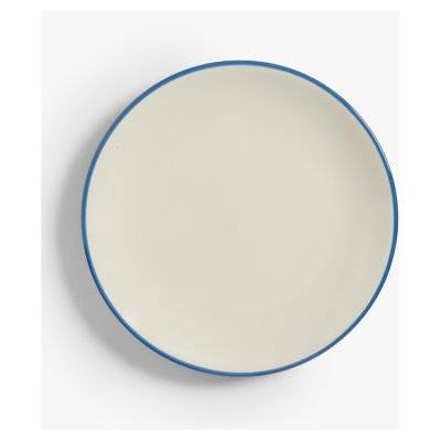ANYDAY Stoneware Side Plate Cobalt (each)