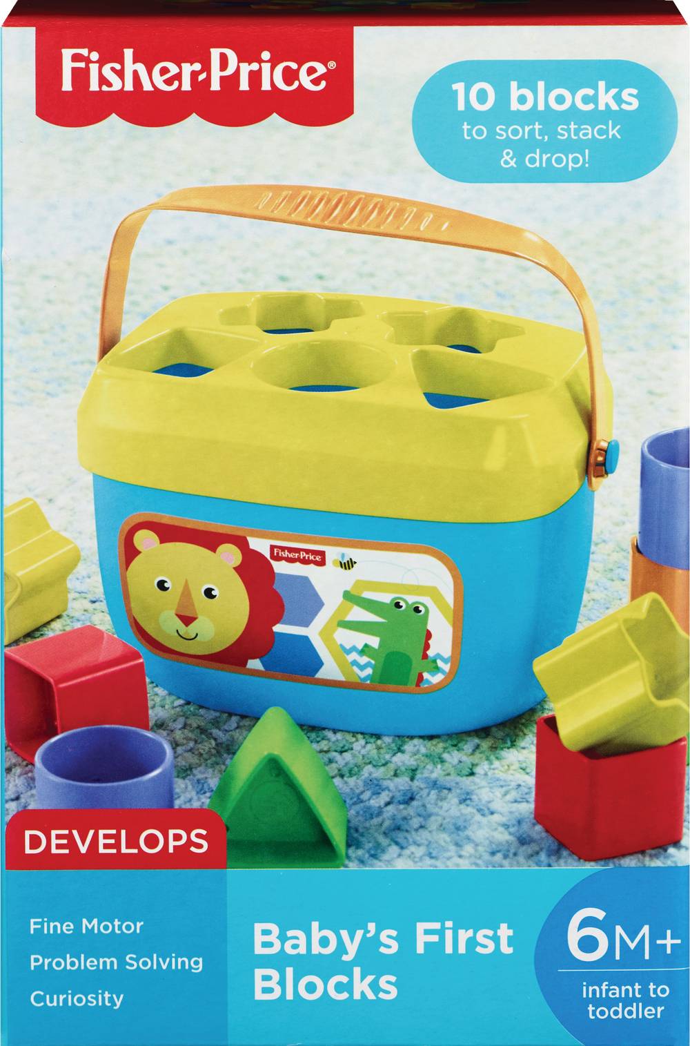 Fisher-Price Baby'S First Blocks