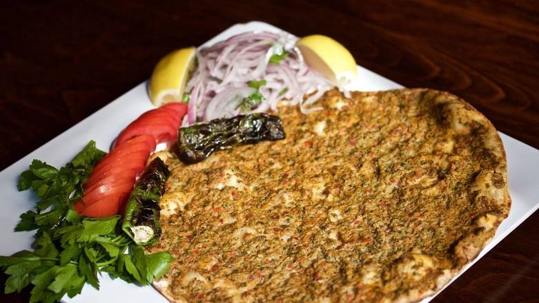 Lahmajun Pizza