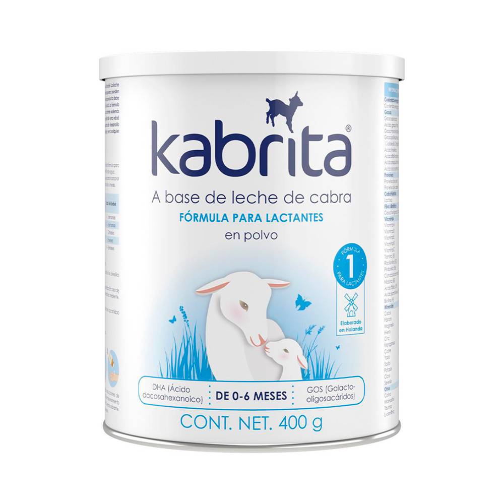 Kabrita fórmula en polvo etapa 1 (400 g)