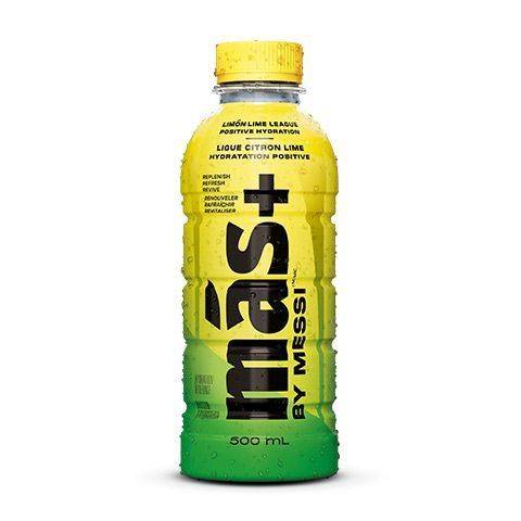 MAS+By Messi Limon Lime 500ml