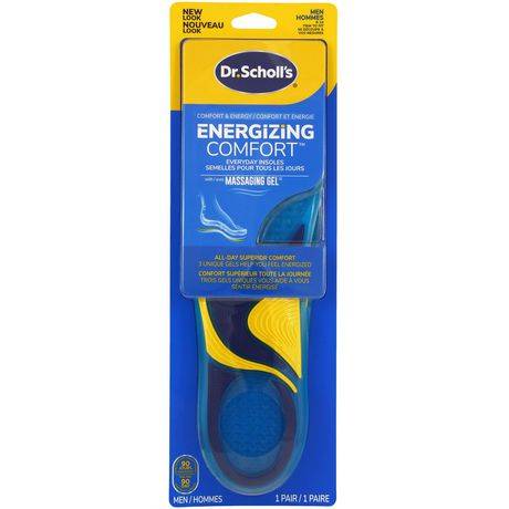 Dr. Scholl's Energizing Comfort Massaging Gel Advanced Insoles