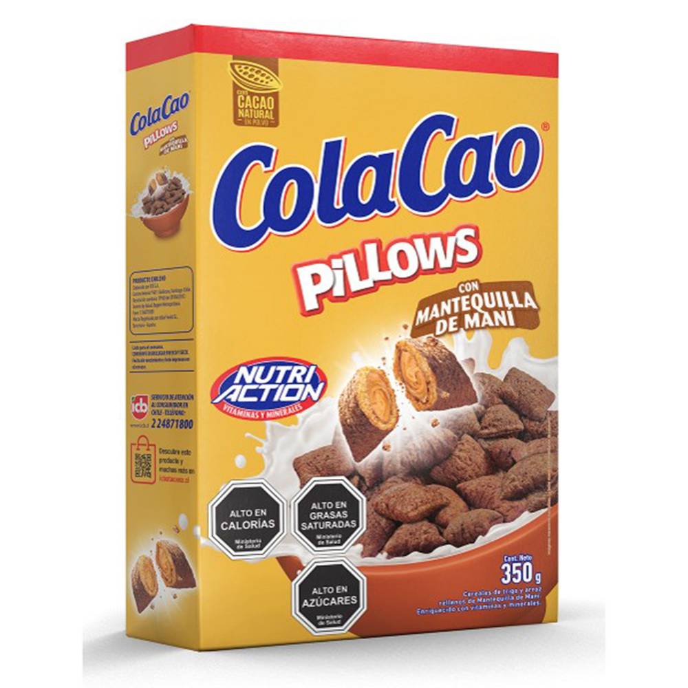 ColaCao · Cereal pillows mantequilla maní (350 g)