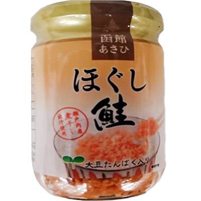 ほぐし鮭(大豆たんぱく入り)　１３０g