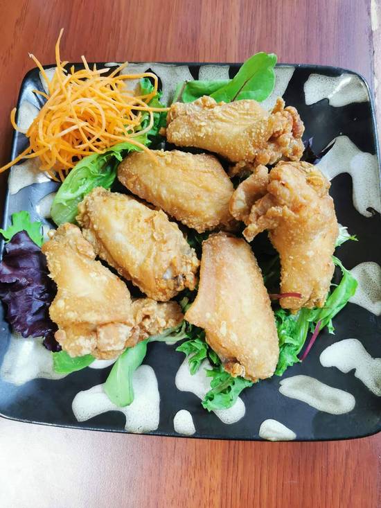 Friend chicken wings