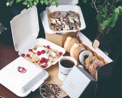 パンケーキとドーナツ ザ コーヒータイム THE coffee time