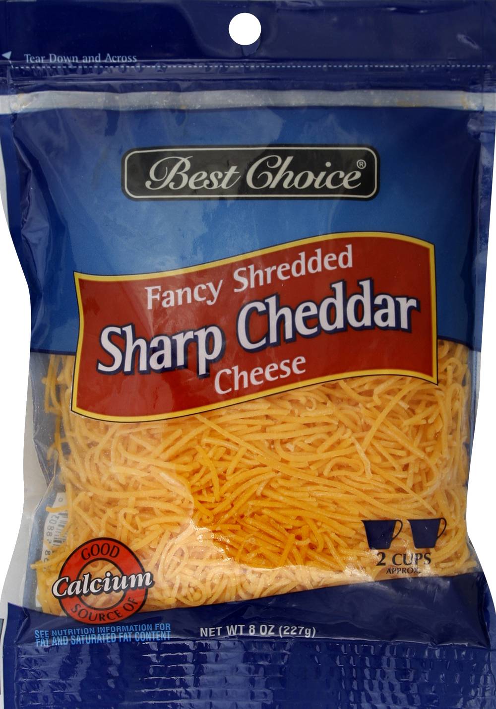 Best Choice Shredded Cheese