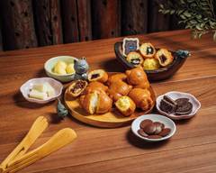 阿嗚x魚 雞蛋糕