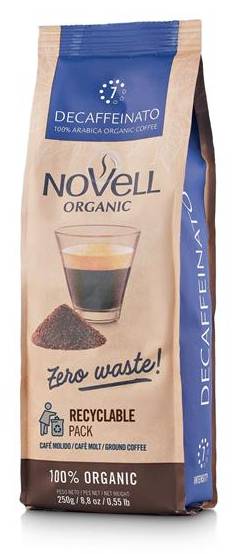 café bio moído Descafeinado