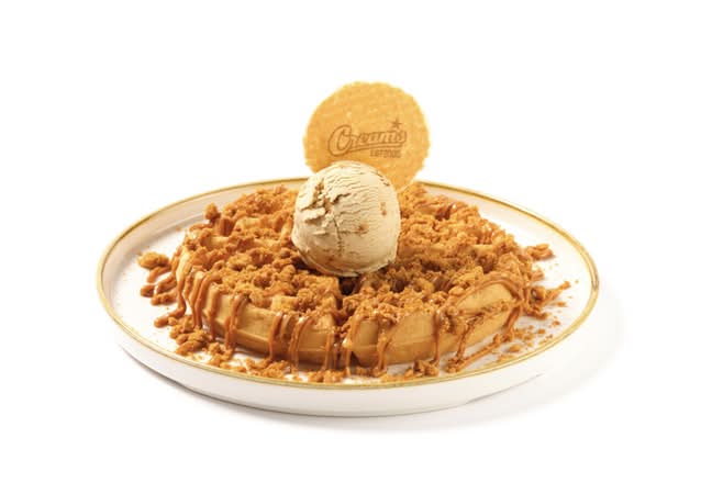 Speculoos Waffle