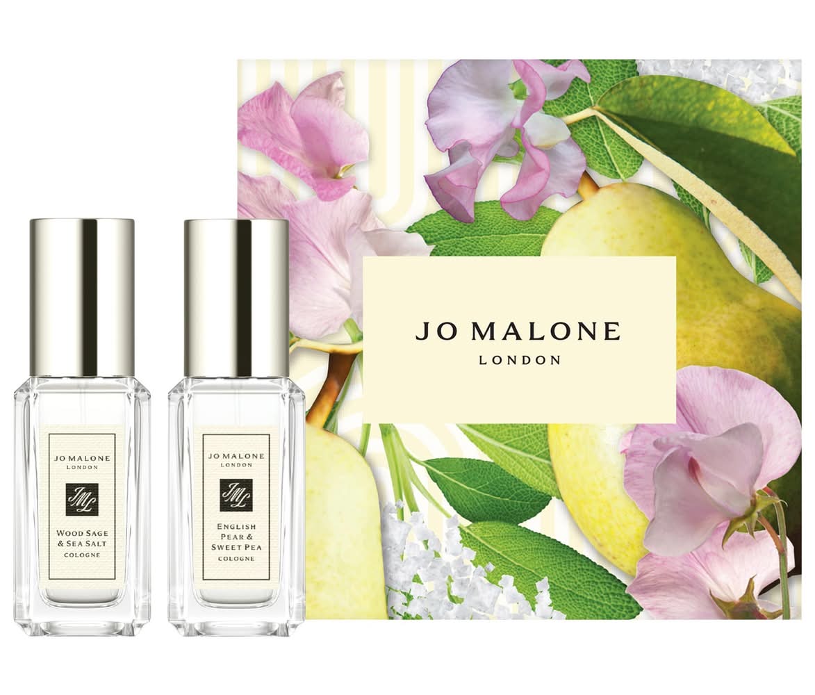 Jo Malone London Wood Sage & Sea Salt & English Pear & Sweet Pea Mini Cologne Set
