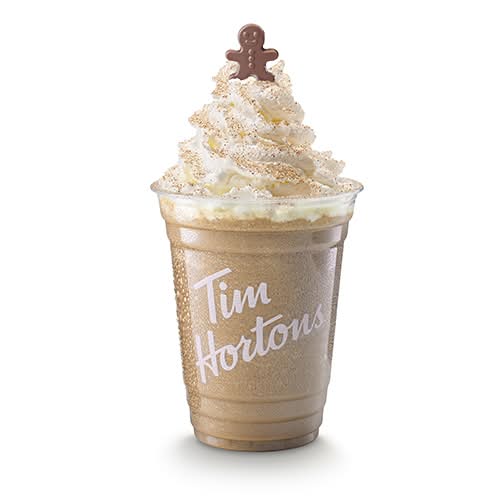 NEW! Gingerbread Iced Capp®
