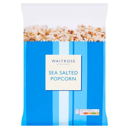 Waitrose Sea Salted Popcorn