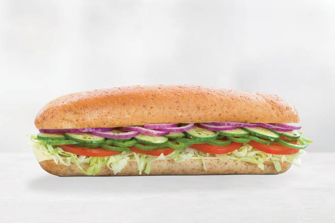 Large Veggie & Cheese Sub Combo