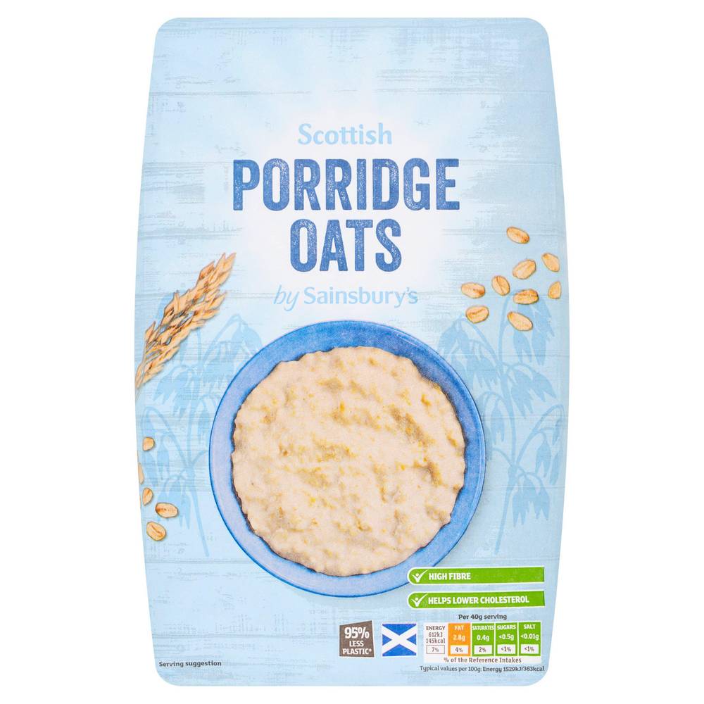 Sainsbury's Scottish Porridge Oats 1.5kg