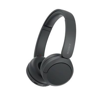 Sony Bluetooth Wireless Headphones With Microphone (black)