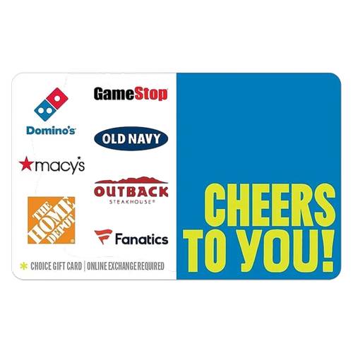 Cheers To You Gift Card