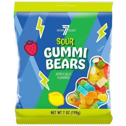 7-Select Sour Gummi Bears