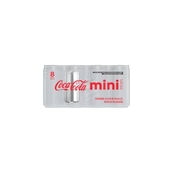 Coca-Cola refresco de cola light (8 pack, 235 mL)