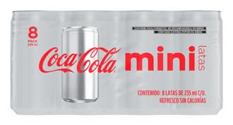 Coca-Cola · Refrescos light (8 x 235 ml)