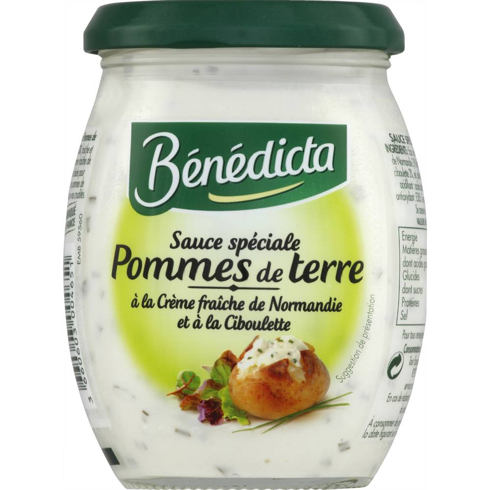 Bénédicta - Sauce spéciale pommes de terre