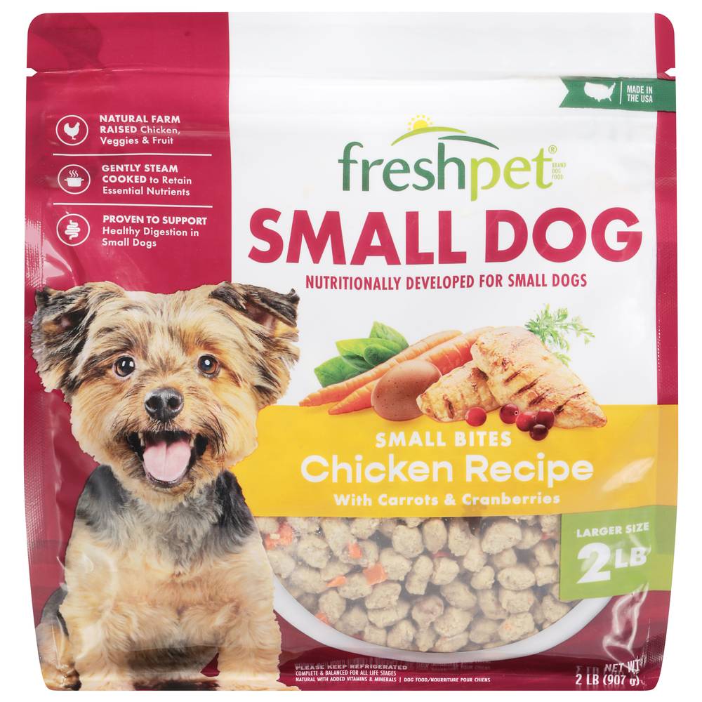 Freshpet Select Small Dog Grain Free Roasted Meals (chicken)