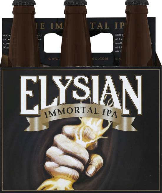 Elysian Immortal Ipa Beer (6 ct, 12 fl oz)