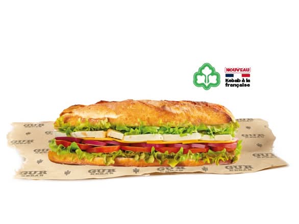 GUR BAGUETTE VÉGÉ