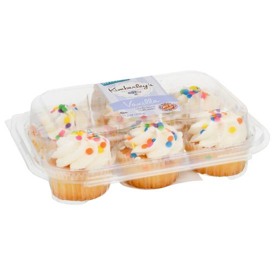 Kimberley's Bakeshoppe Vanilla Cupcakes (11.2 oz)