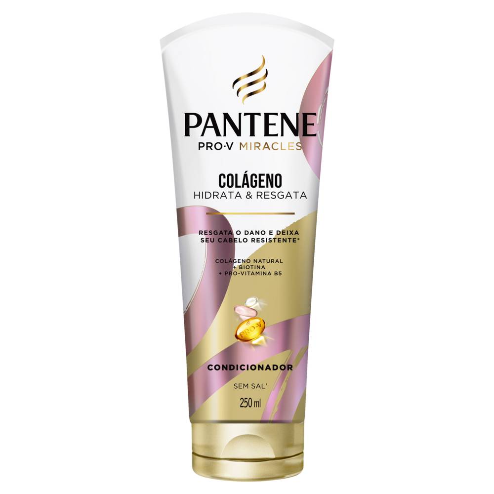 Pantene · Condicionador pro-v miracles com colágeno (250 ml)