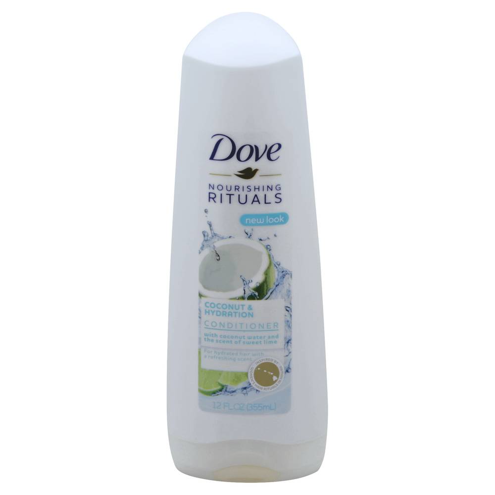Dove Coconut & Hydration Conditioner