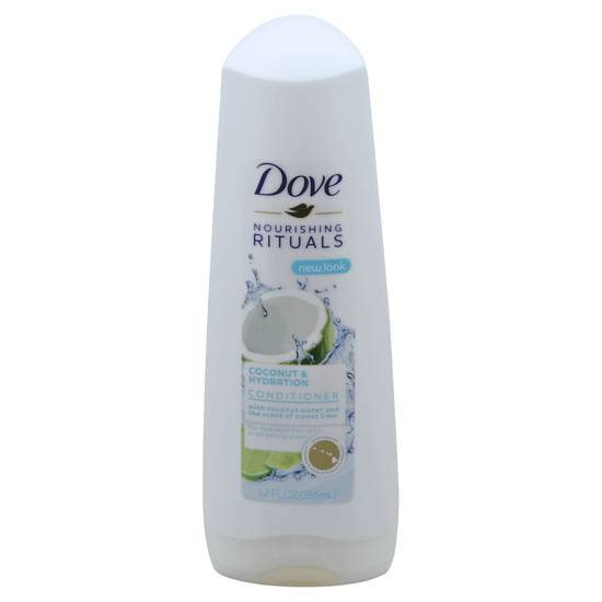 Dove Coconut & Hydration Conditioner