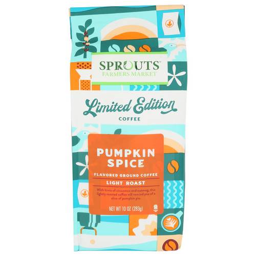 Sprouts Pumpkin Spice Ground Coffee