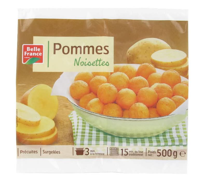 Belle France - La noisettes spécialité de pommes de terre surgelées (500g)