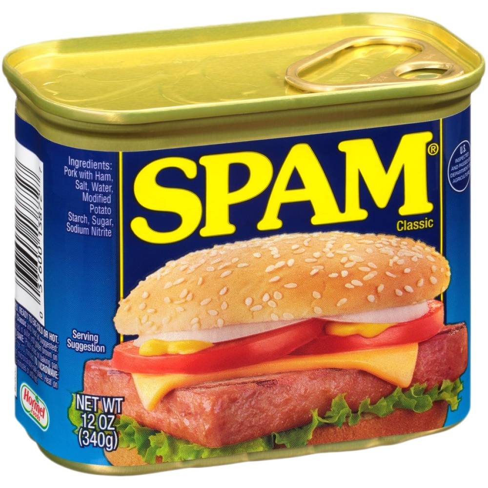 Spam Original Lunch Meat, Classic (12 oz)