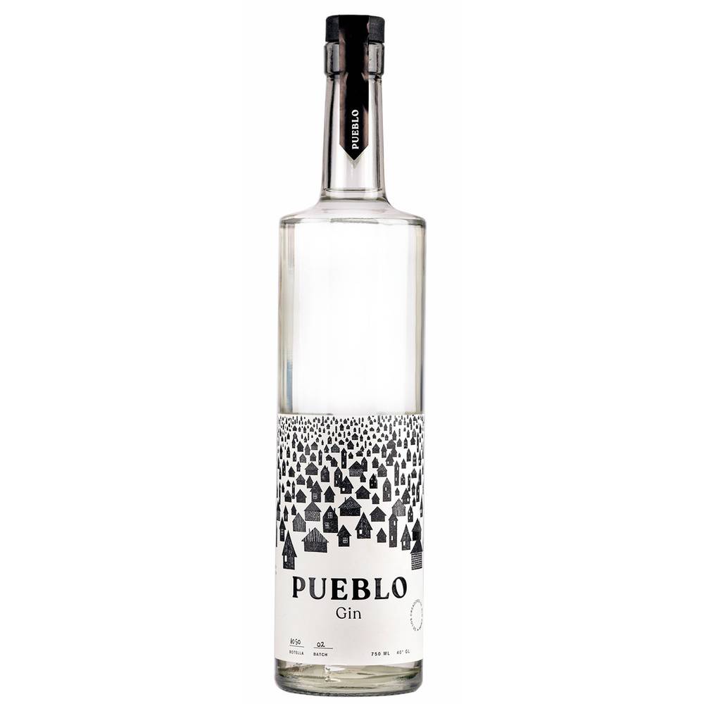 Pueblo gin (botella 750 ml)