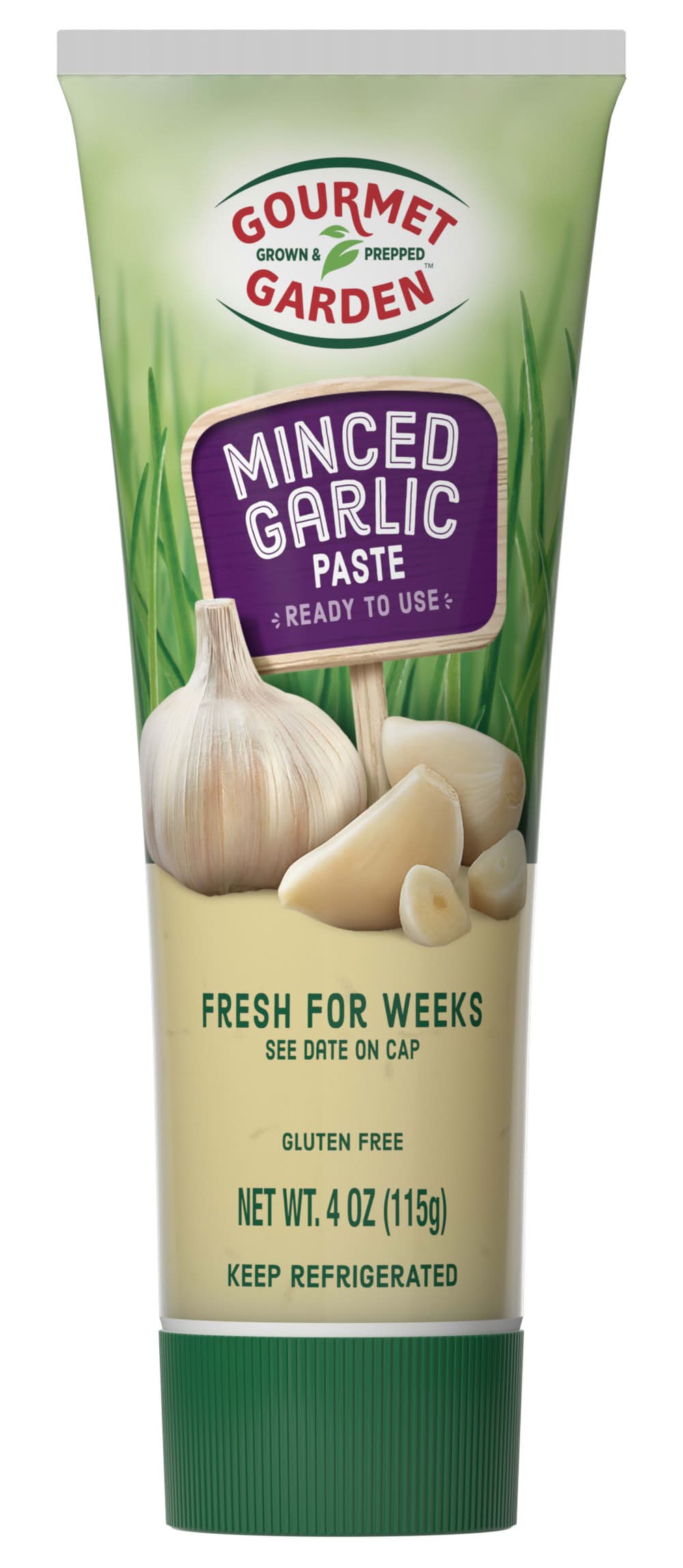 Gourmet Garden Stir-In Paste, Minced Garlic (4 oz)